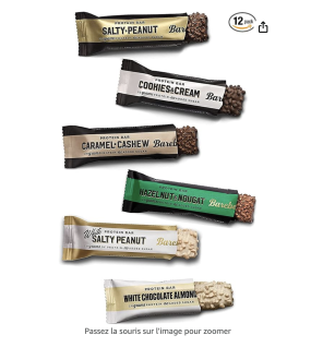 Barebells Mixed Protein Bars2