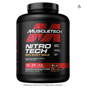 MuscleTech Nitro-Tech