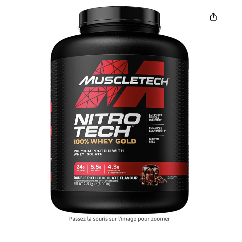 MuscleTech Nitro-Tech