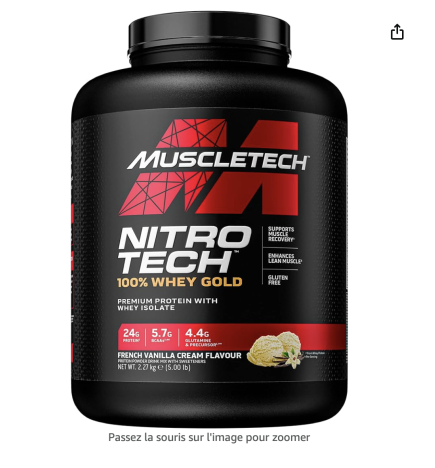 Muscletech Nitro-Tech Whey Gold