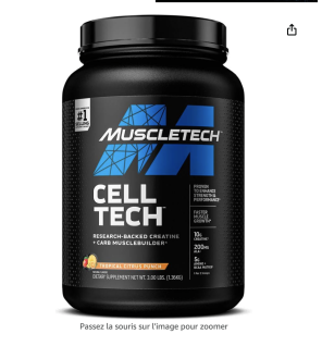 Cell-Tech, Tropical Citrus Punch - 1360g