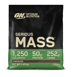 Optimum Nutrition Serious Mass Poudre de Protéine, 5.45 kg