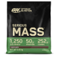 Optimum Nutrition Serious Mass Poudre de Protéine, 5.45 kg