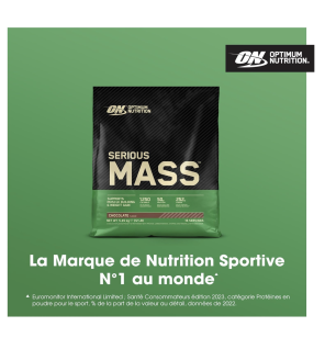 Optimum Nutrition Serious Mass Poudre de Protéine, 5.45 kg