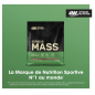 Optimum Nutrition Serious Mass Poudre de Protéine, 5.45 kg