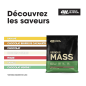 Optimum Nutrition Serious Mass Poudre de Protéine, 5.45 kg