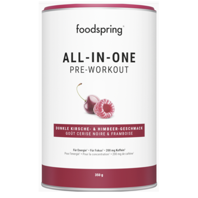 All - in - One Pre - Workout