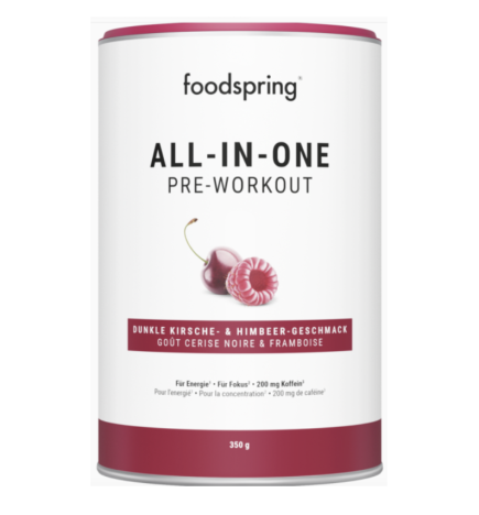 All - in - One Pre - Workout cerise