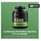 Optimum Nutrition Serious Mass Poudre de Protéine, Saveur Chocolat, 2.73 kg