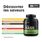 Optimum Nutrition Serious Mass Poudre de Protéine, Saveur Chocolat, 2.73 kg