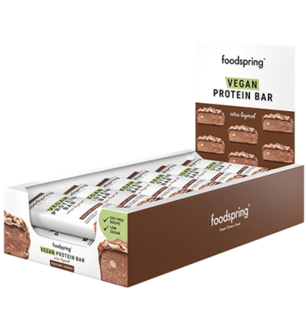 Vegan Protein Bar Extra Layered 12 barres x 45g2