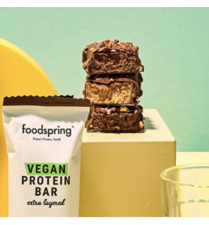 Vegan Protein Bar Extra Layered 12 barres x 45g