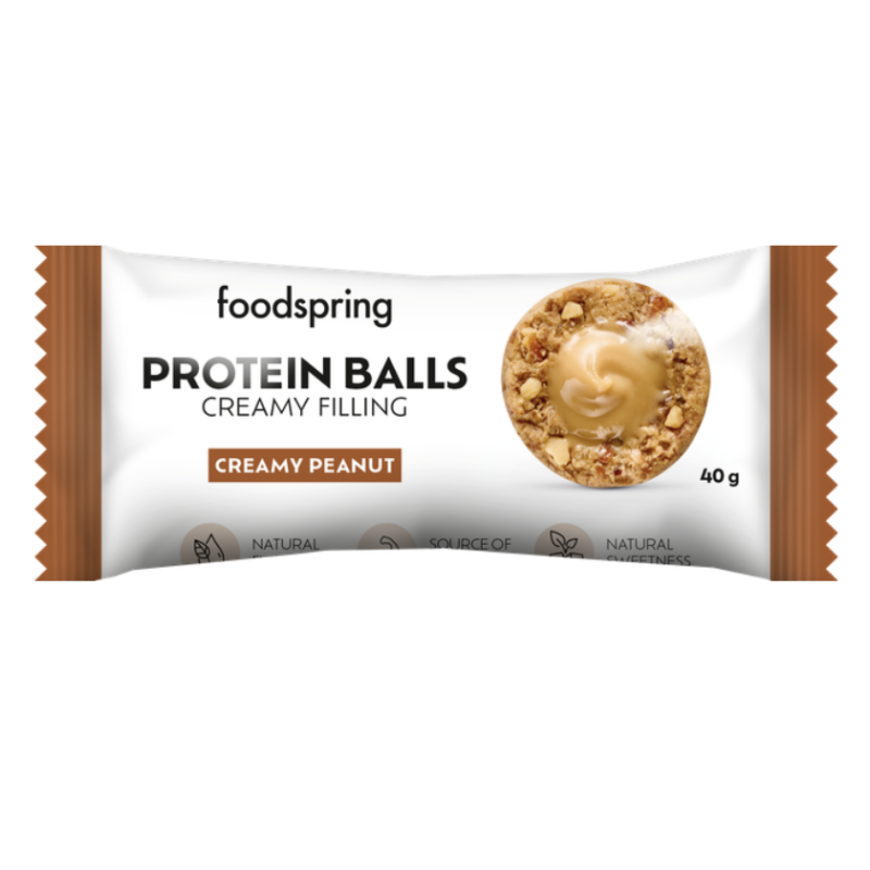 Protein Balls Creamy Filling