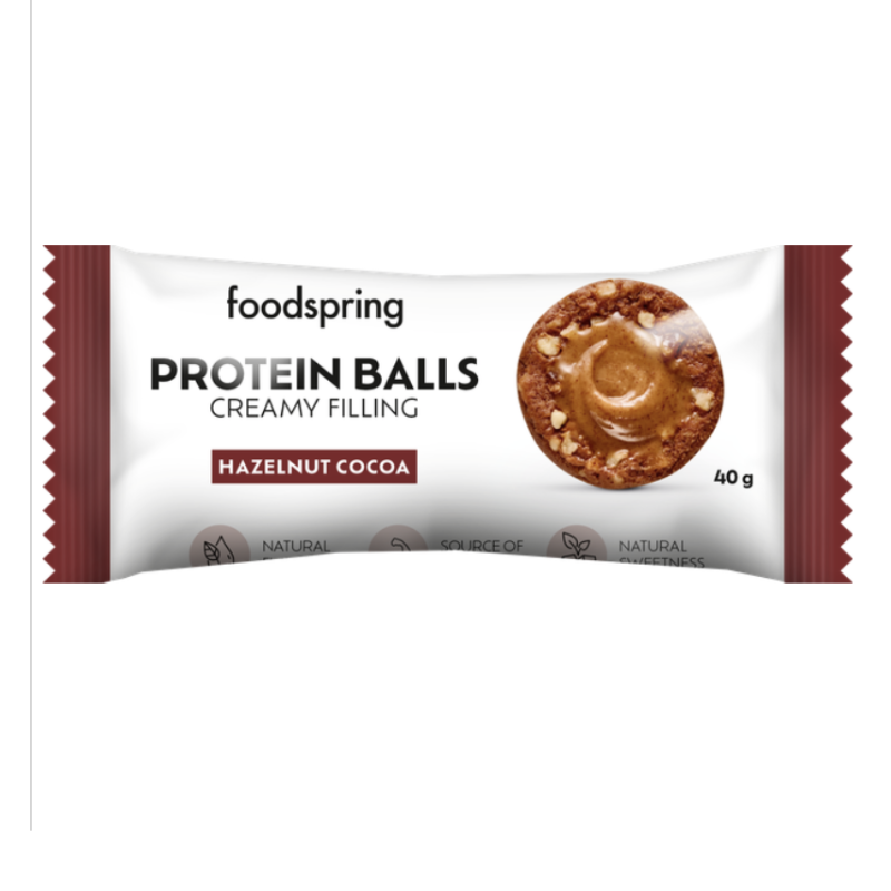 Protein Balls Creamy Filling