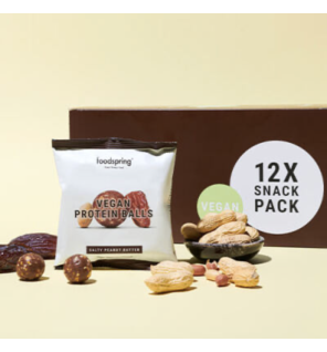 Boules Protéinées vegan Pack de 12