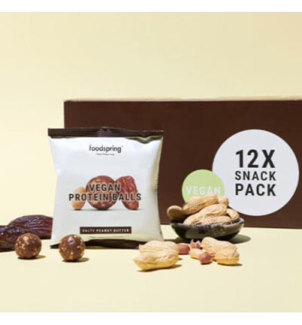 Boules Protéinées vegan Pack de 12