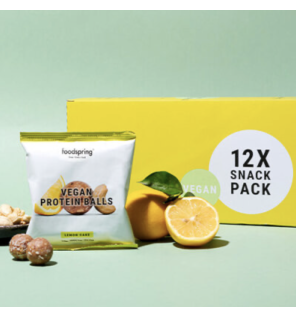 Boules Protéinées vegan Pack de 12