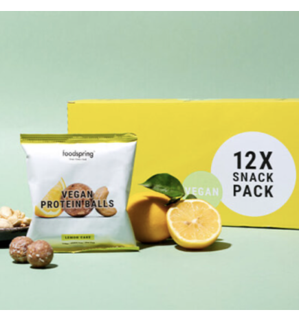 Boules Protéinées vegan Pack de 12