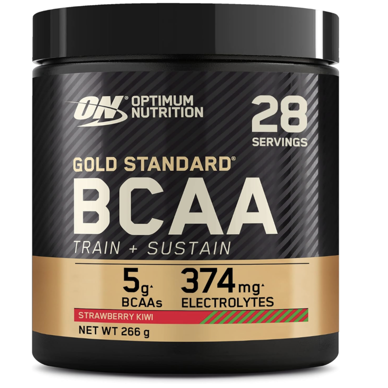 Optimum Nutrition Gold Standard BCAA, saveur fraise & kiwi, 266 g