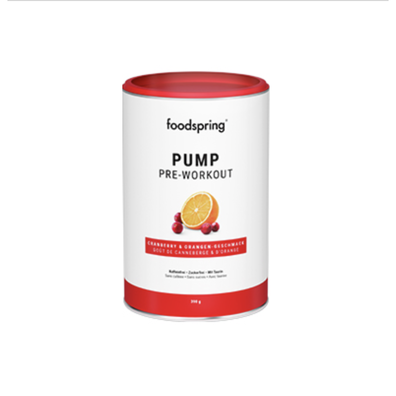 Pump Pre-Workout