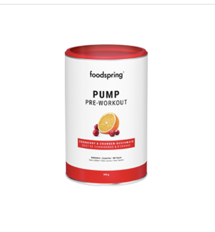 Pump Pre-Workout2