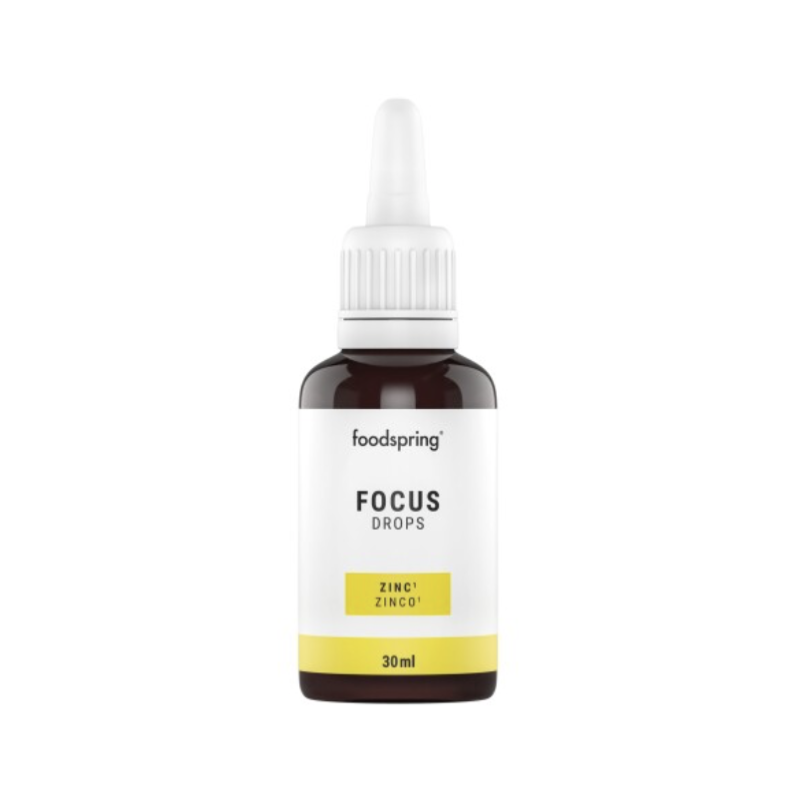 Focus Drops - 12 x 30ml - Lemon