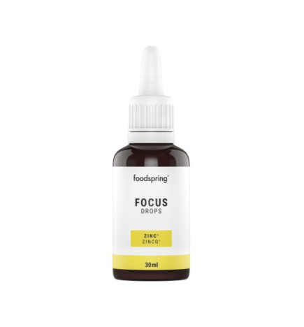 Focus Drops - 12 x 30ml - Lemon