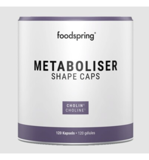 Metaboliser Shape Caps - 120 Capsules