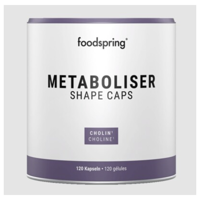 Metaboliser Shape Caps - 120 Capsules