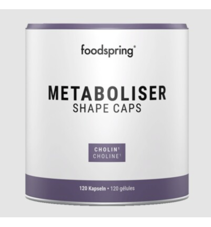 Metaboliser Shape Caps - 120 Capsules