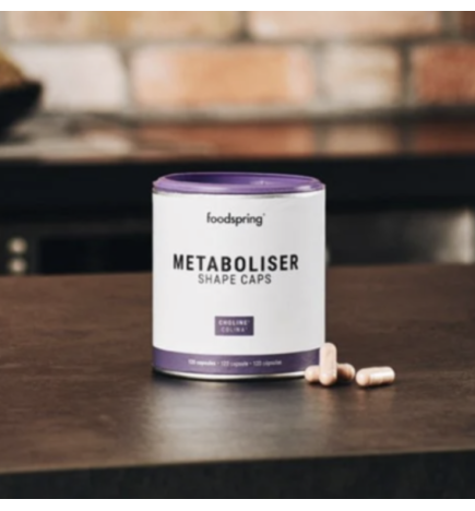 Metaboliser Shape Caps - 120 Capsules