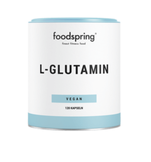 L-Glutamine - 120 Capsules