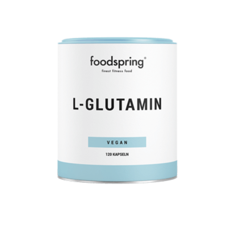 L-Glutamine - 120 Capsules