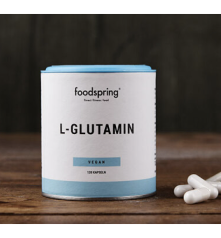 L-Glutamine - 120 Capsules