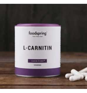 L-Carnitine - 120 Capsules