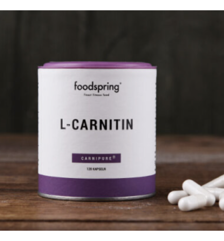 L-Carnitine - 120 Capsules