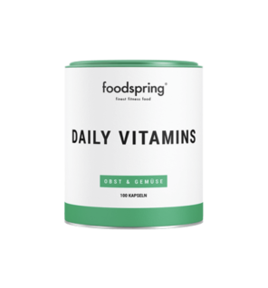 Daily Vitamins - 100 Capsules