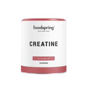 Creatine - 120 Capsules