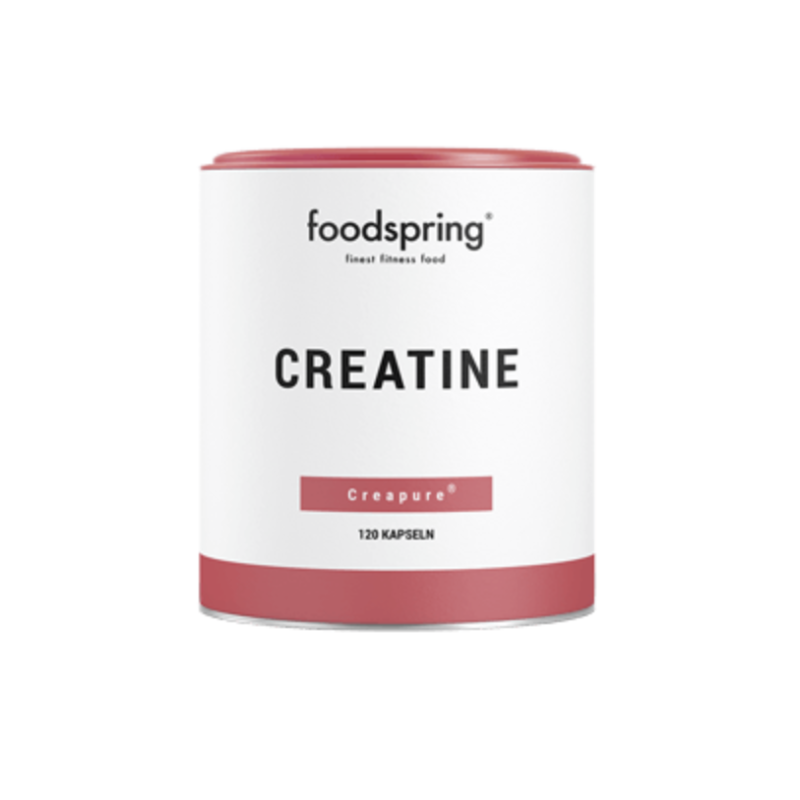 Creatine - 120 Capsules