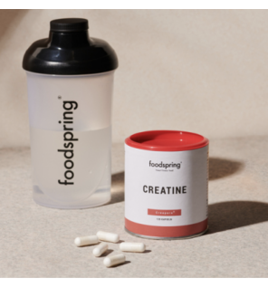 Creatine - 120 Capsules