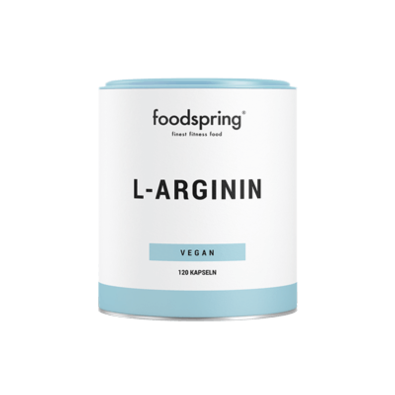 L-Arginine - 120 Capsules