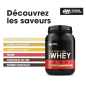 Optimum Nutrition Gold Standard 100% Whey, Vanille Française, 900 g