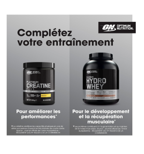 Optimum Nutrition Platinum Hydro Whey, goût Chocolat au lait, 1,6 kg