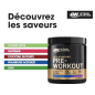 Optimum Nutrition Gold Standard Pre Workout en poudre, goût Framboise acidulée, 330 g