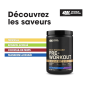 Optimum Nutrition Platinum, saveur Framboise Bleue, 420 g