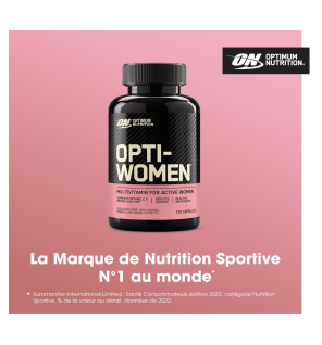 Optimum Nutrition Opti-Women, Non Aromatisé,120 Gélules