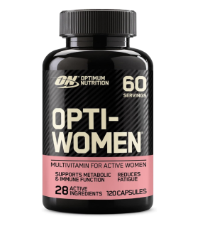 Optimum Nutrition Opti-Women, Non Aromatisé,120 Gélules