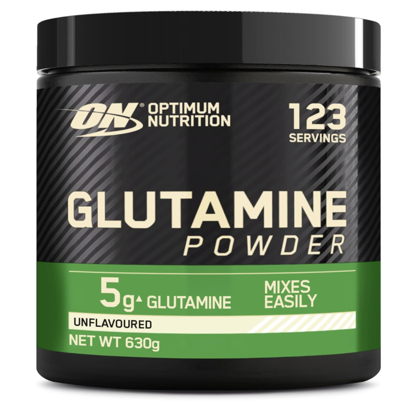 Optimum Nutrition Glutamine en poudre, 630g