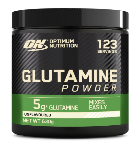 Optimum Nutrition Glutamine en poudre, 630g