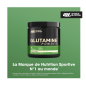 Optimum Nutrition Glutamine en poudre, 630g